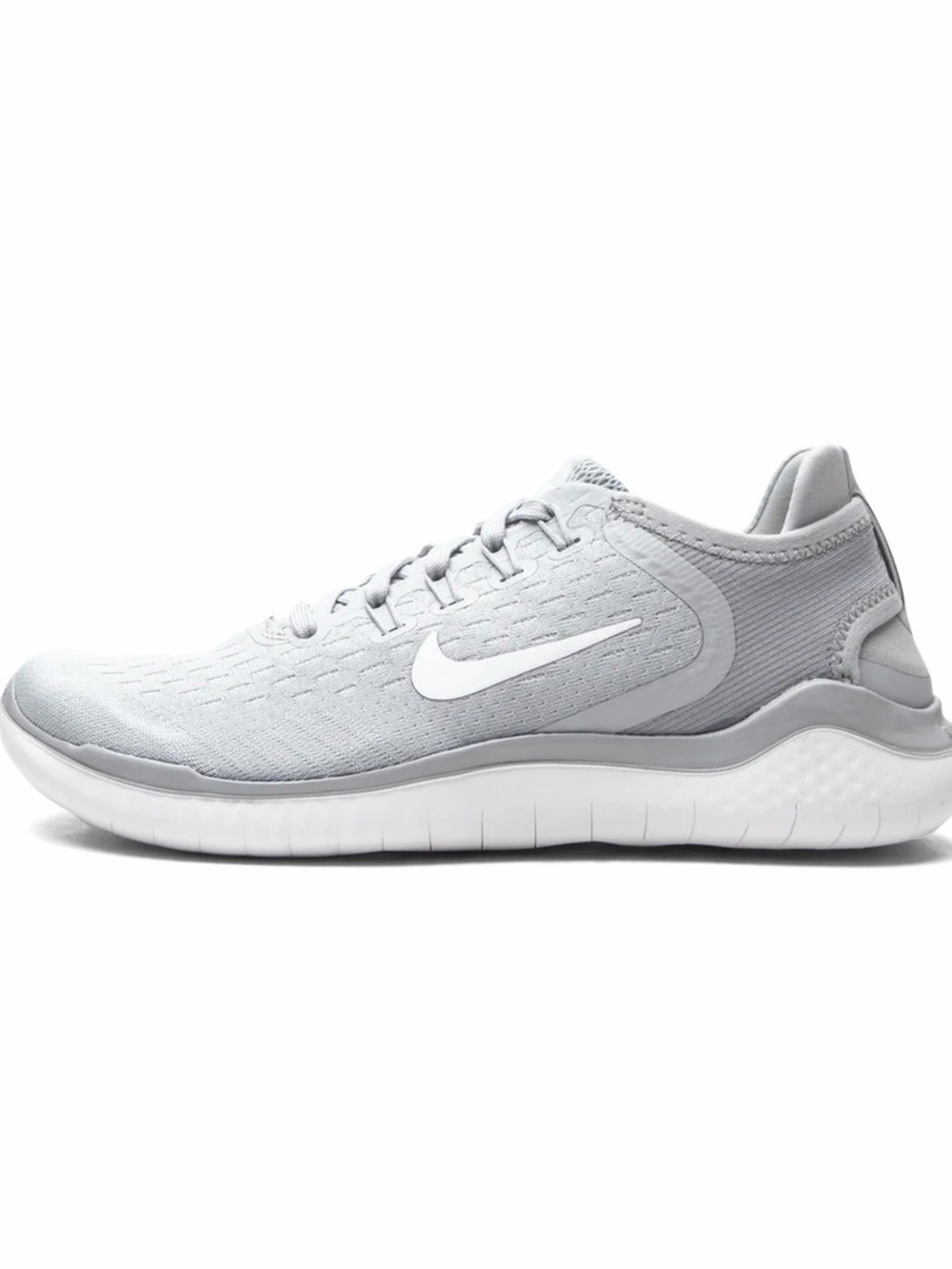 Nike Free Run Women’s Light Grey Athletic Sneaker